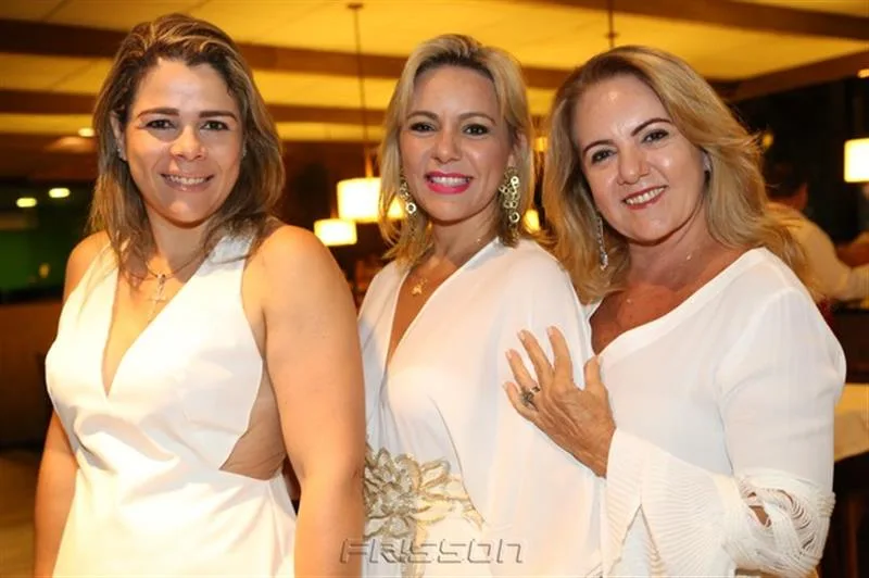 Flavia Castelo, Erica Martins e ConCeição Guimaraes