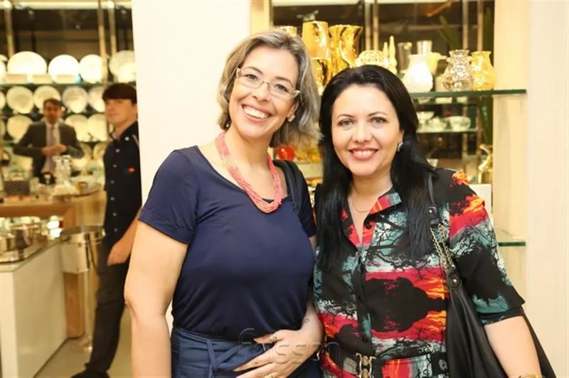 Alessandra Garcia e Kezia Vieira