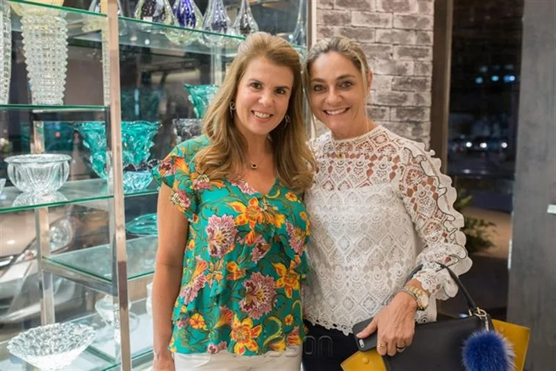 Alessandra Pinto e Célia Magalhães