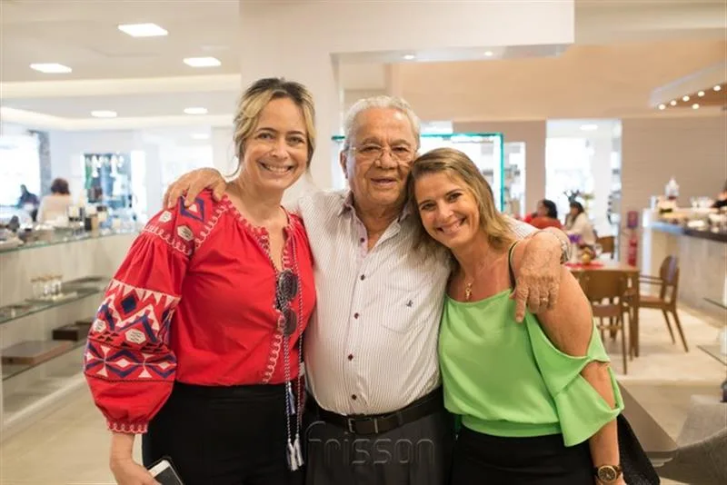 Andréa Fialho, Pedro Freitas e Renata Melo