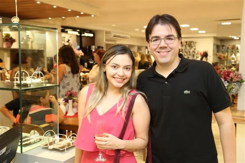 Andrea Nines e Gustavo Rocha