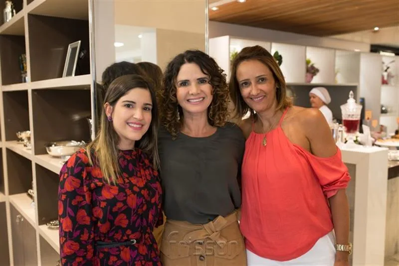 Ane Sales, Fernanda Freitas e Neusa Lacerda
