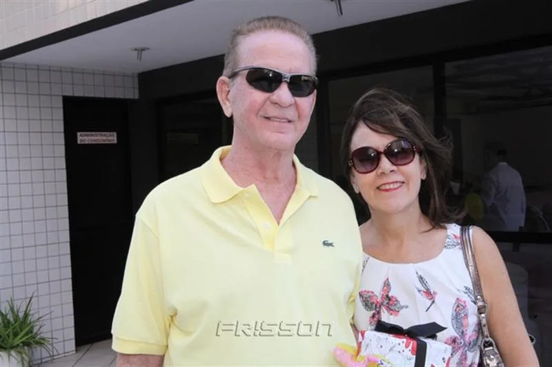 Arley e Gloria Peter