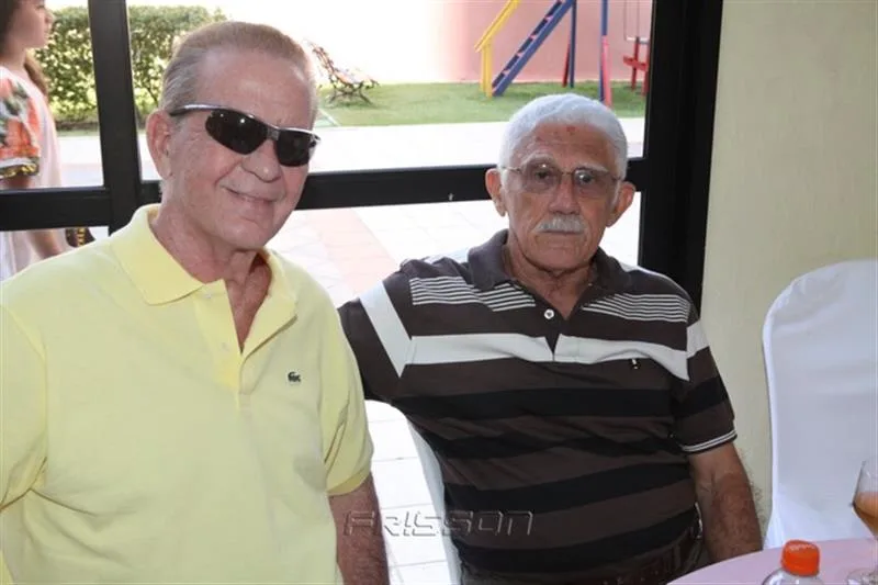Arley Peter e José Carlos Melo