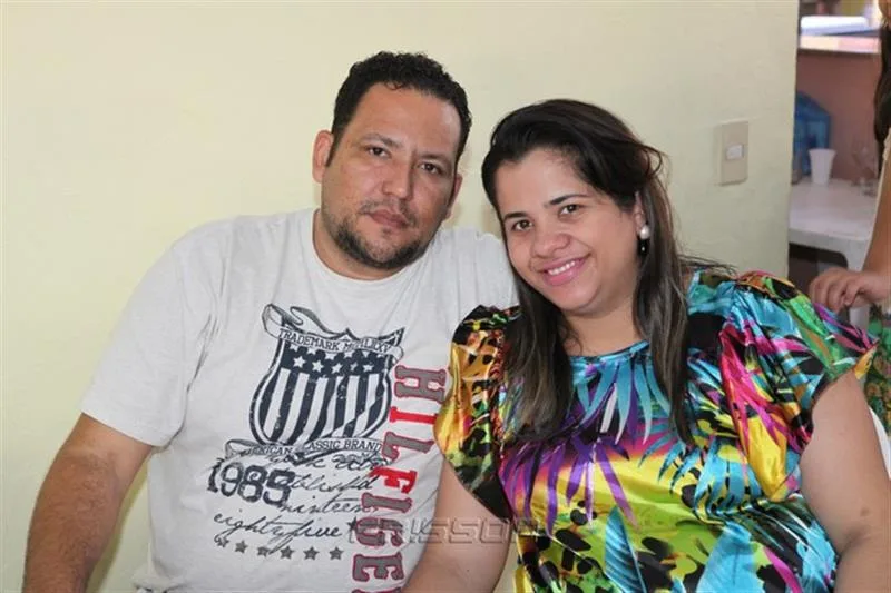 Augusto e Camille Meireles