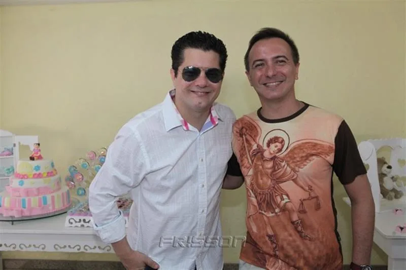 Ayres Peter e Francklin Dantas