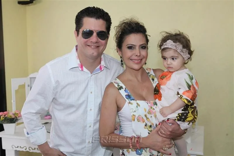 Ayres, Claudia e Isabela Peter