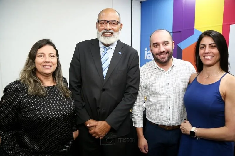 Adriana Oliveira, Romulo Barbosa, Gustavo Fernandes e Daliane Serra