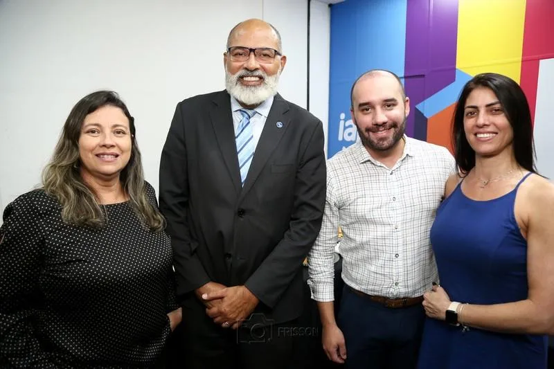 Adriana Oliveira, Romulo Barbosa, Gustavo Fernandes e Daliane Serra