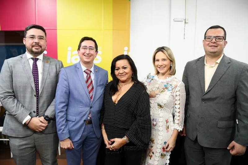 Gabriel Brandão, Roberto Victor Ribeiro e Gaída Dias