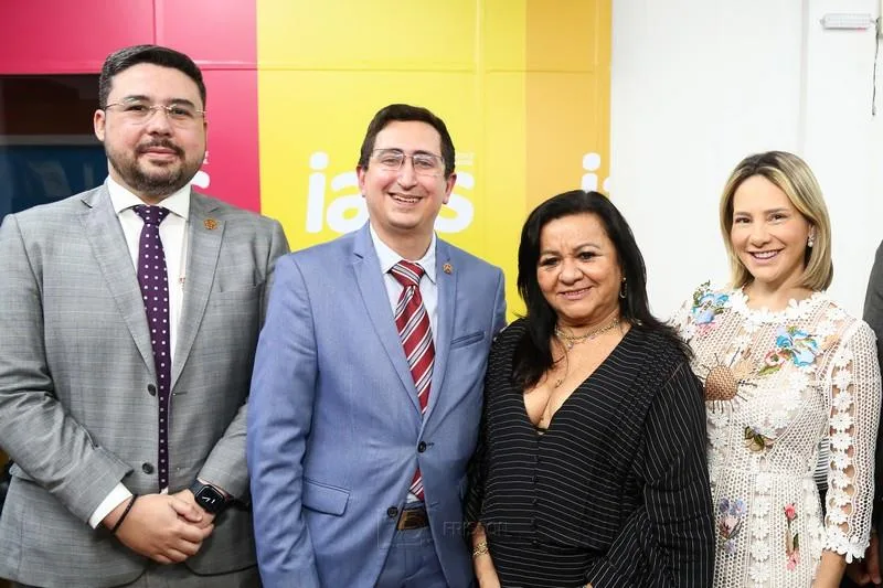 Gabriel Brandão, Roberto Victor Ribeiro e Gaída Dias