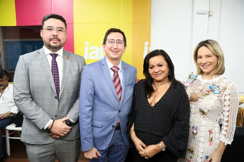 Gabriel Brandão, Roberto Victor Ribeiro e Gaída Dias