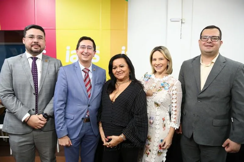 Gabriel Brandão, Roberto Victor Ribeiro e Gaída Dias