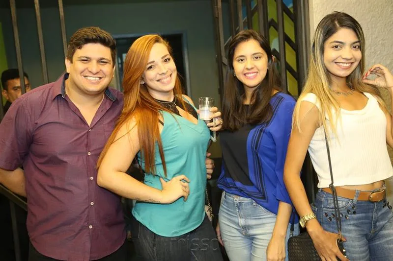 Darcio Neto, Marina Lacerda, Cris Alves e Marcela Lima