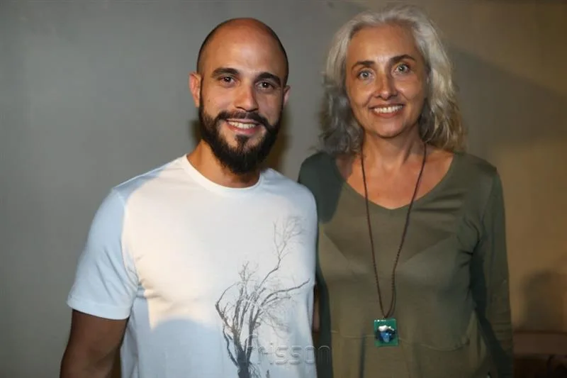 Rafael Studart e Vita Christoffel