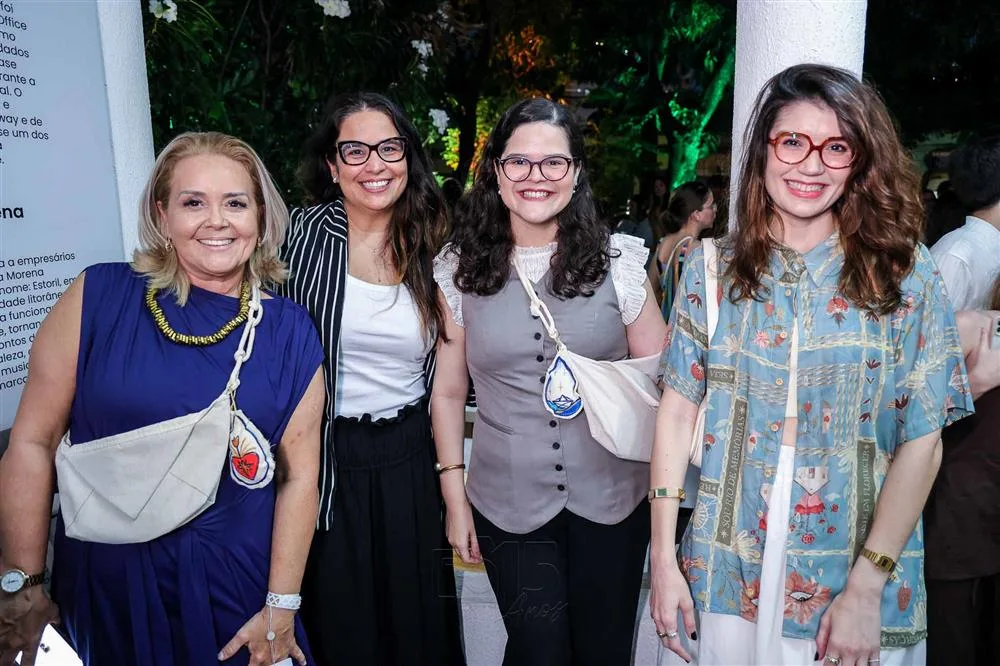 Andrea Menescal, Paola Lins, Vanessa Mendes e Morgana Guerreiro