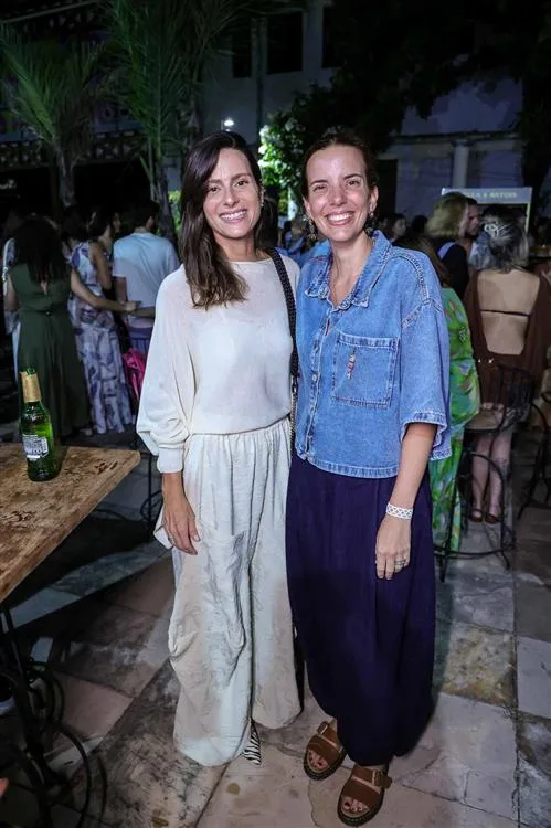 Camilla Bitar e Mariana Montenegro