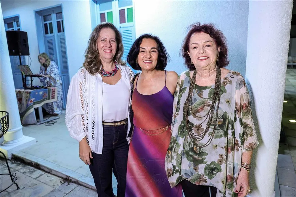 Claudia Vasconcelos, Vera Lima e Geisa Rodrigues