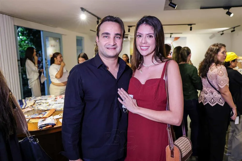 Davi Macedo e Juliana Farias