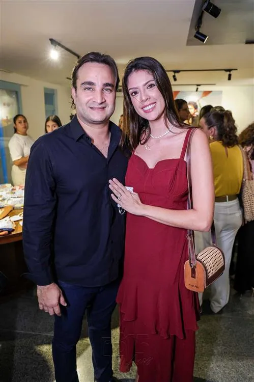 Davi Macedo e Juliana Farias