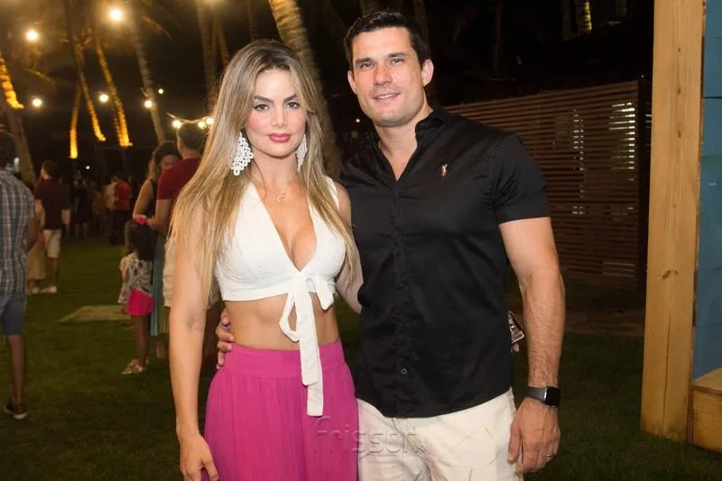 Alana Cerqueira e Demétrio dos Santos