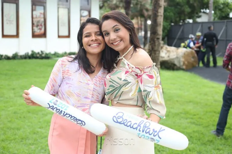 Diana Alves e Laila Bastos