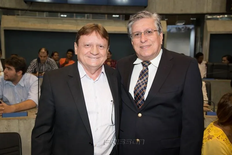 Airton Mourão e Paulo Mindello