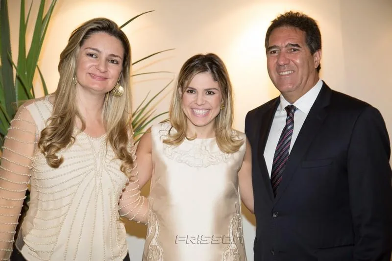 Augusta Brito, Carol Bezerra e Luiz Gastão Bittencourt