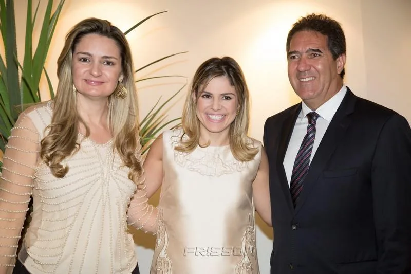 Augusta Brito, Carol Bezerra e Luiz Gastão Bittencourt
