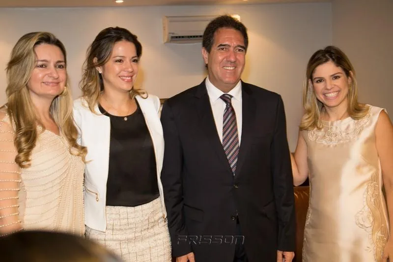Augusta Brito, Onélia Santana, Luis Gastão e Carol Bezerra