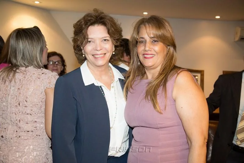 Carla da Escóssia e Mariza Benevides