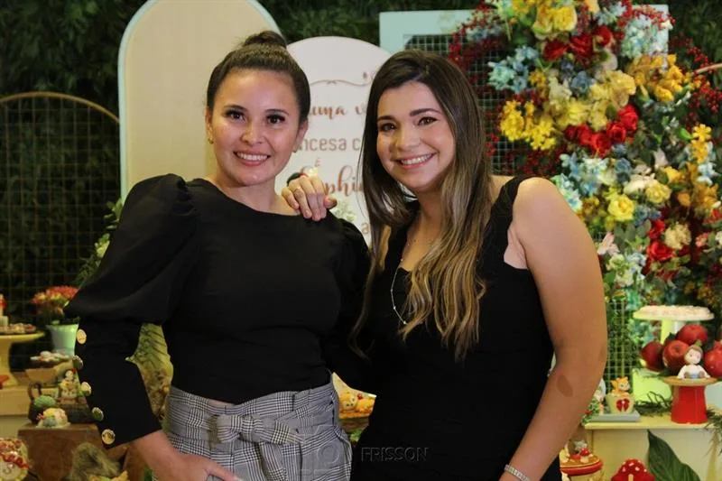 Adriana Gomes e Cidianne Eldo