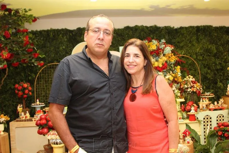 Bruno e Rose Magalhães