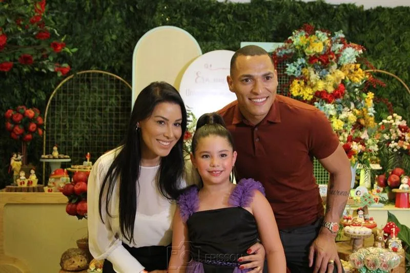 Debora Parouco, Sophia Eldo, Christian Parouco