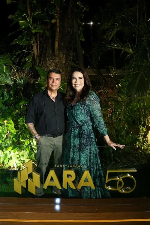Abner Rios e Andréa Rios Montenegro