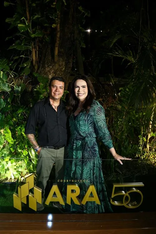 Abner Rios e Andréa Rios Montenegro