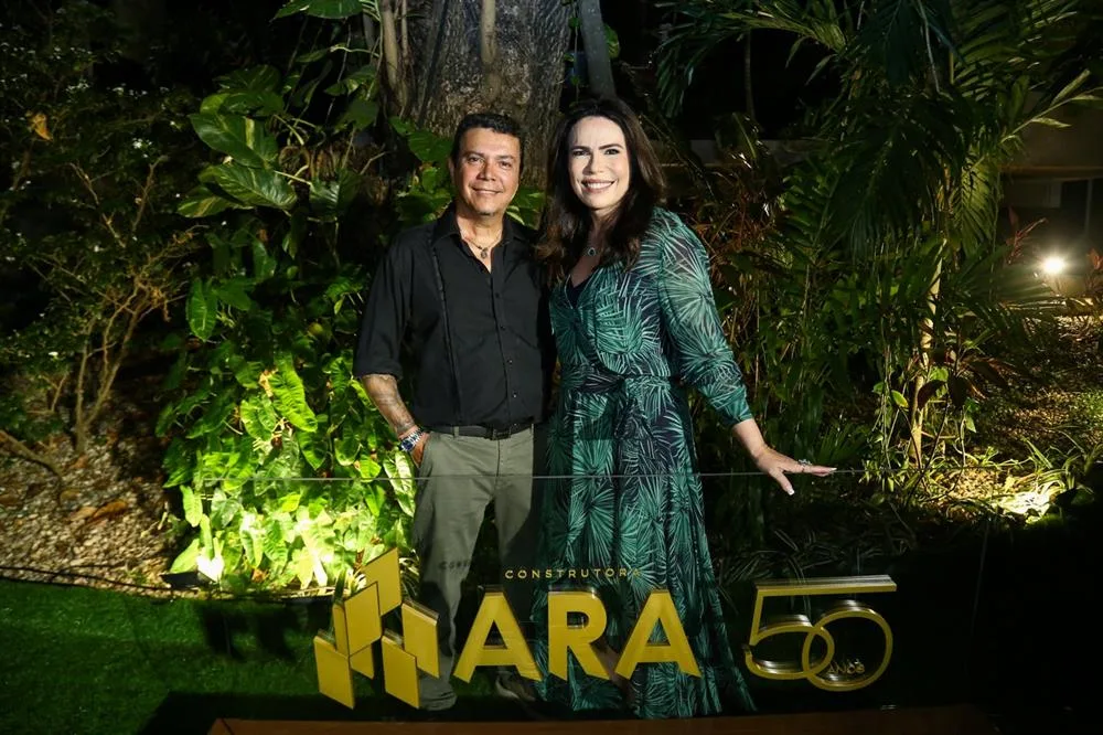 Abner Rios e Andréa Rios Montenegro