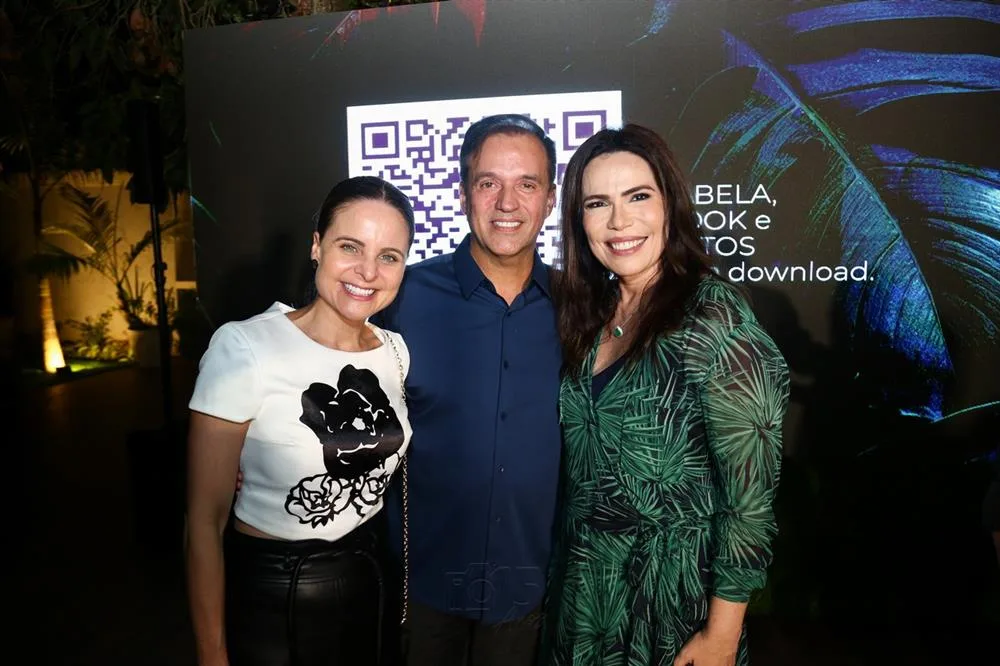 Ana Virginia Furlani, Fernando Novais e Andréa Rios Montenegro