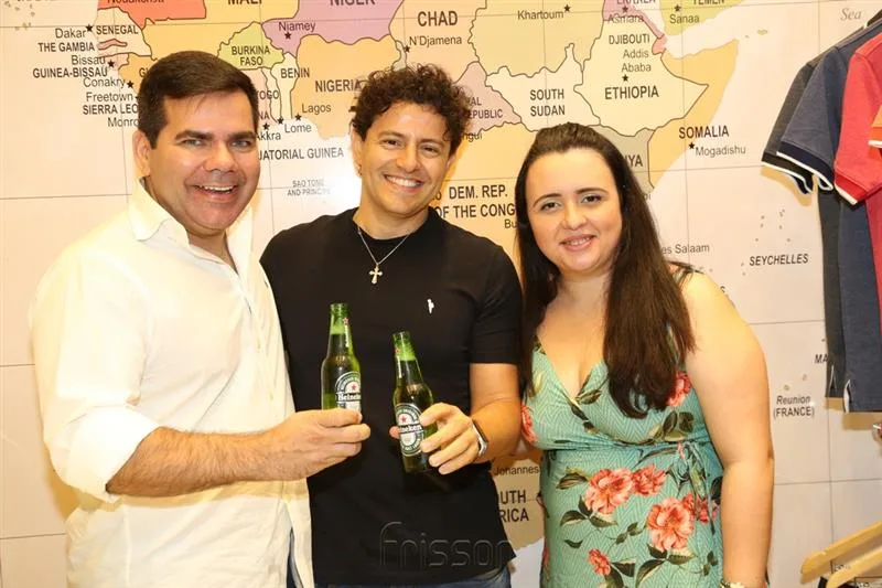Adolfo Viana, Samuelson Rabelo e Vanessa Viana
