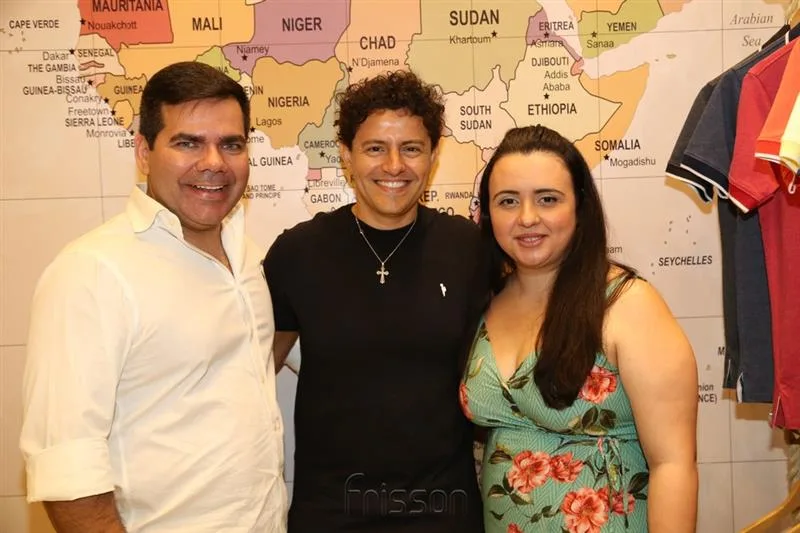 Adolfo Viana, Samuelson Rabelo e Vanessa Viana