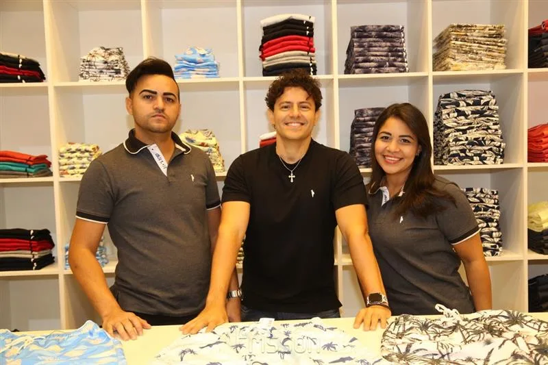 Alex Ferreira, Samuelson Rabelo e Rayane Bisonchot