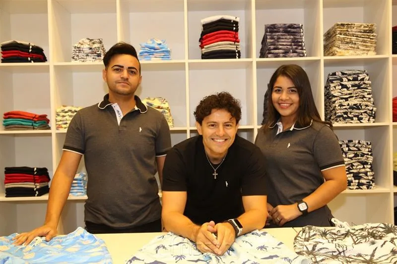 Alex Ferreira, Samuelson Rabelo e Rayane Bisonchot