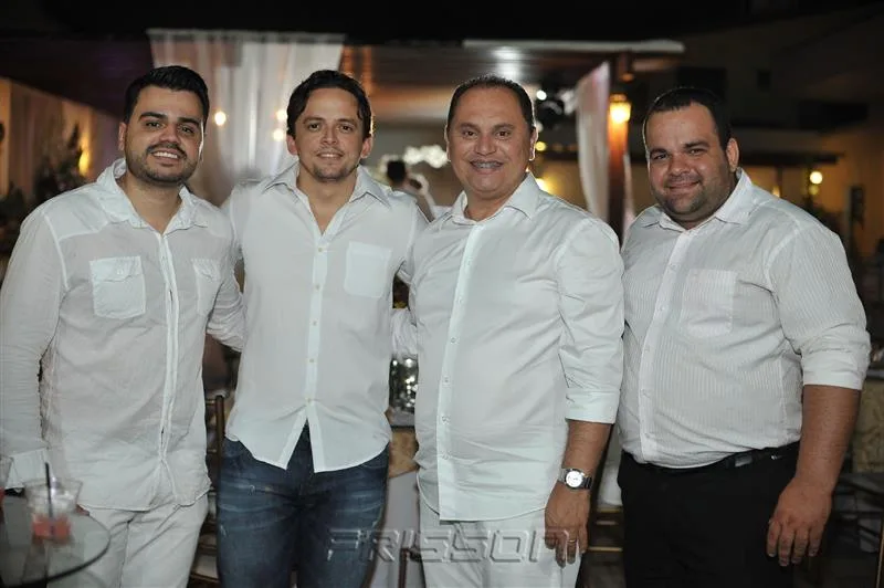 Armando Araújo, Edilson Isaias, Roberto Martins e Alexandre Nunes