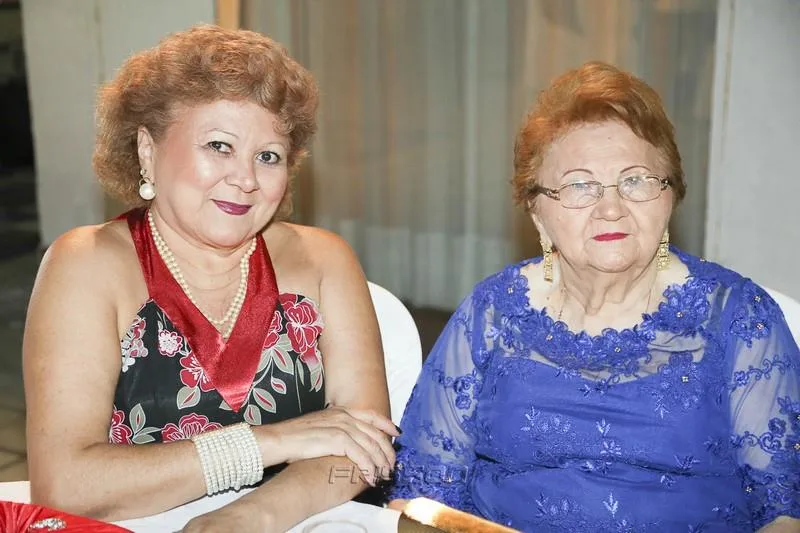 Ana Lúcia e Marlene Carneiro