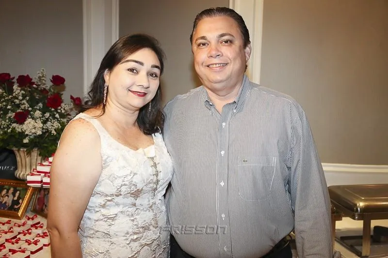 Auri Júlia e Célio Vasconcelos
