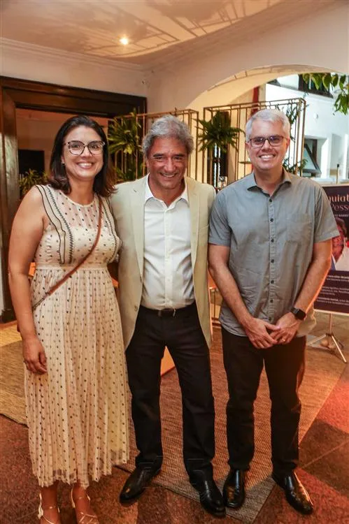 Ana Alice Albuquerque, Roberto Mandetta e Samuel Rachid
