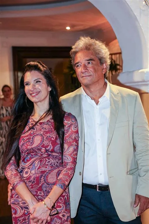 Ana Alice e Roberto Mandetta