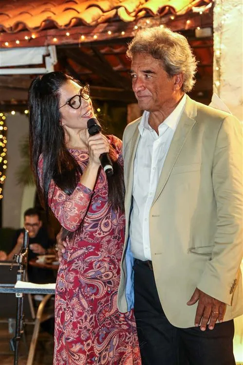 Ana Alice e Roberto Mandetta