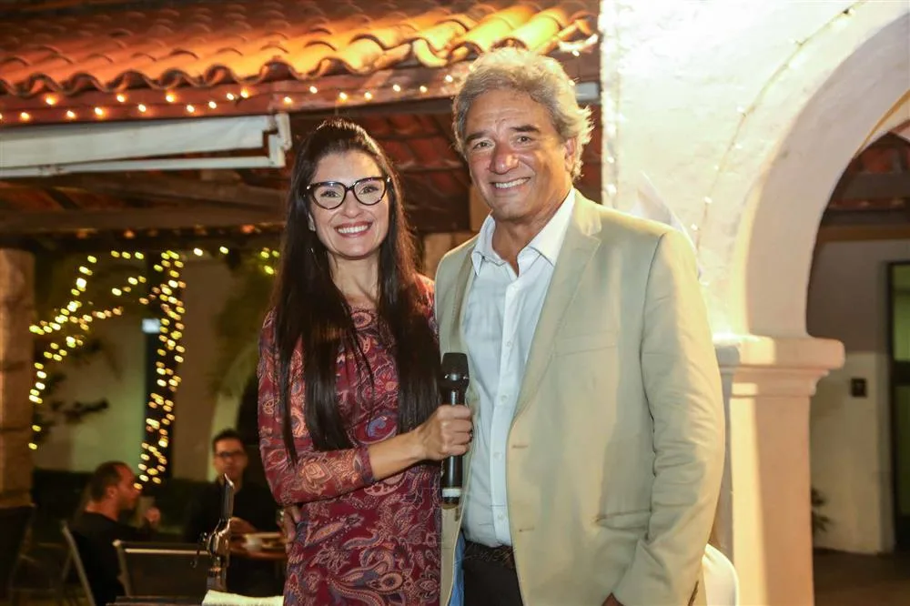 Ana Alice e Roberto Mandetta
