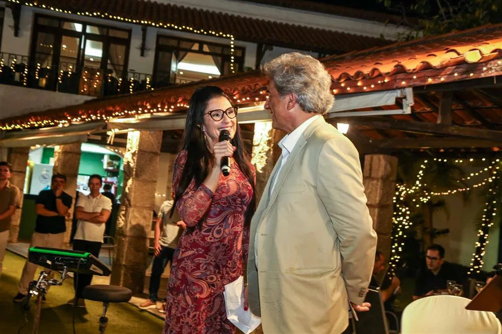 Ana Alice e Roberto Mandetta